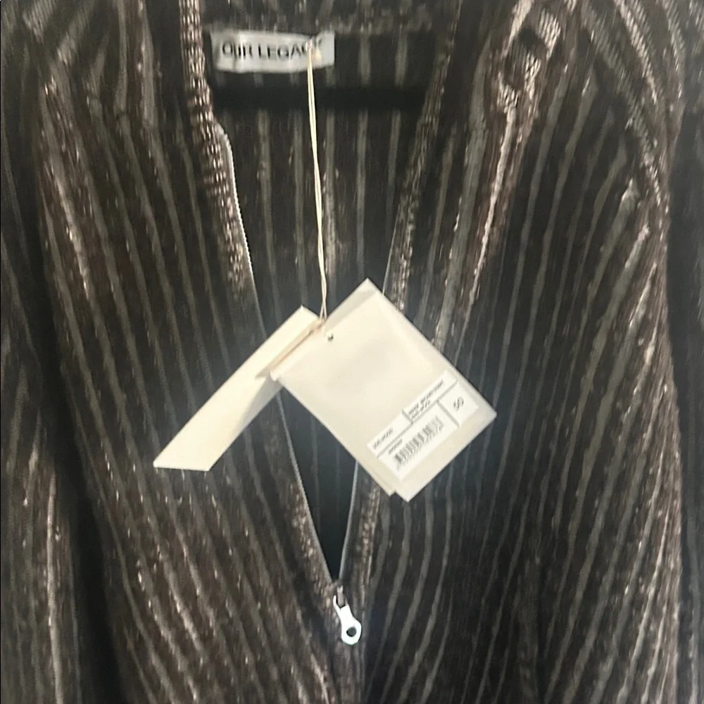 Our Legacy Brown Zip-Up Sweater NWT Fall 2025 - Picture 5 of 8